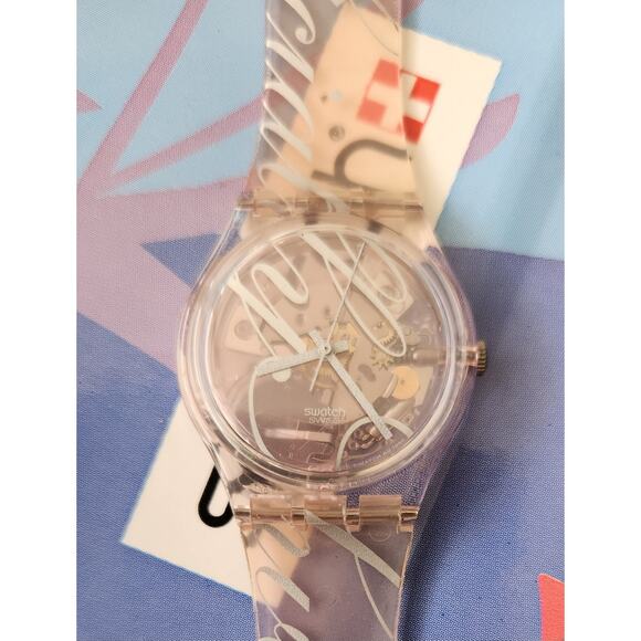 Swatch Accessories - Vintage Swatch Watch SWEETENED GR132 New old stock